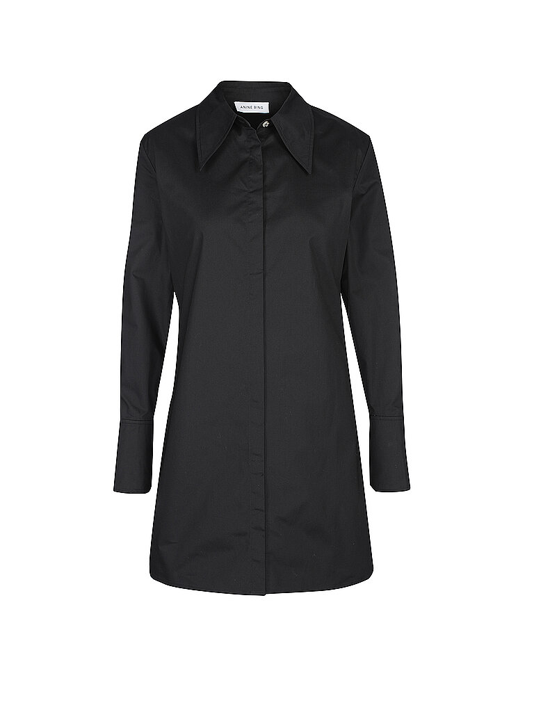 ANINE BING Kleid Tiffany  schwarz | XS